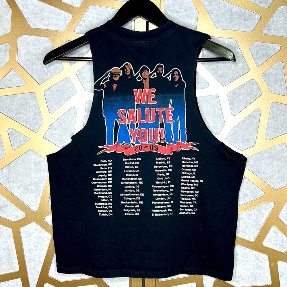 AC/DC DISTRESSED‎ TOP - Picture 2 of 3